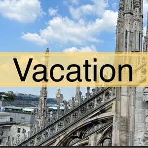 Vacation ⛱️